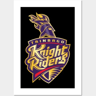 Trinbago Knight Riders CPL T20 Cricket Posters and Art